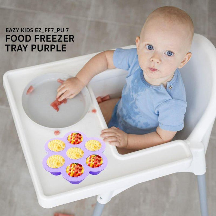 Eazy Kids Food Freezer Tray - 7 Slots - EZ_FF7