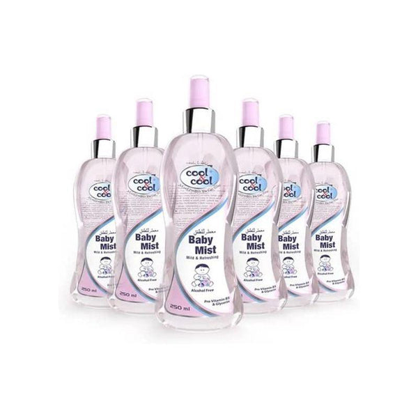 Cool & Cool Baby Mist - Pink - 250 ml each - Zrafh.com - Your Destination for Baby & Mother Needs in Saudi Arabia
