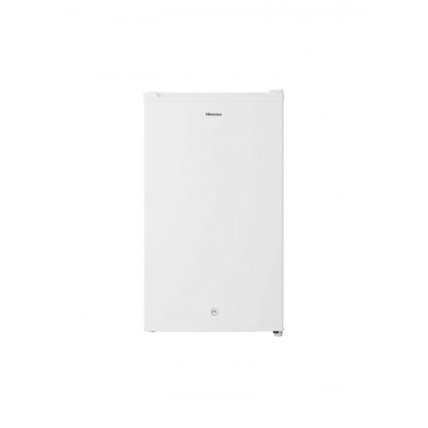 Hisense refrigerator - 3.21 feet - 90 liters - steel - RS12DRWN - Zrafh.com - Your Destination for Baby & Mother Needs in Saudi Arabia