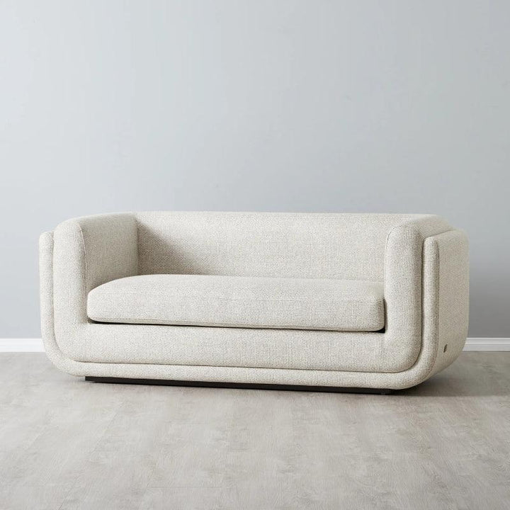 Linen 3-Seater Sofa in Timeless Beige By Alhome - Zrafh.com - Your Destination for Baby & Mother Needs in Saudi Arabia