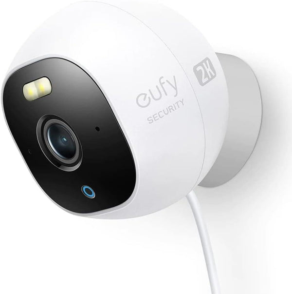 Eufy Security Camera - Wireless - White - Zrafh.com - Your Destination for Baby & Mother Needs in Saudi Arabia