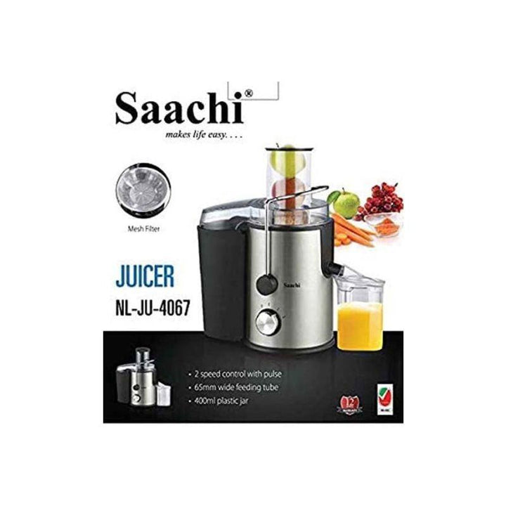 Saachi 2-Speed Electric Juicer - NL-JU-4067 - ZRAFH