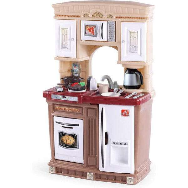 Step2 Lifestyle Fresh Accents Kitchen PlaySet - Zrafh.com - Your Destination for Baby & Mother Needs in Saudi Arabia