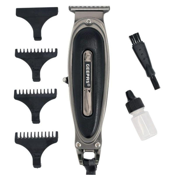 Geepas Rechargeable Hair Clipper, LED Display - GTR56044 - Zrafh.com - Your Destination for Baby & Mother Needs in Saudi Arabia