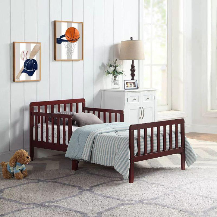 Kids' Brown MDF Bed: Inviting Warmth, 120x200x140 cm by Alhome - Zrafh.com - Your Destination for Baby & Mother Needs in Saudi Arabia