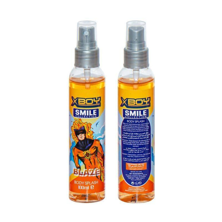 Smile Kids Blaze Body Mist - 100 ml - ZRAFH