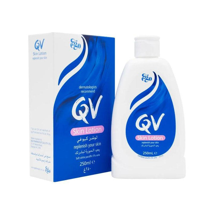 QV Skin Moisturizing Lotion - 250 ml - Zrafh.com - Your Destination for Baby & Mother Needs in Saudi Arabia