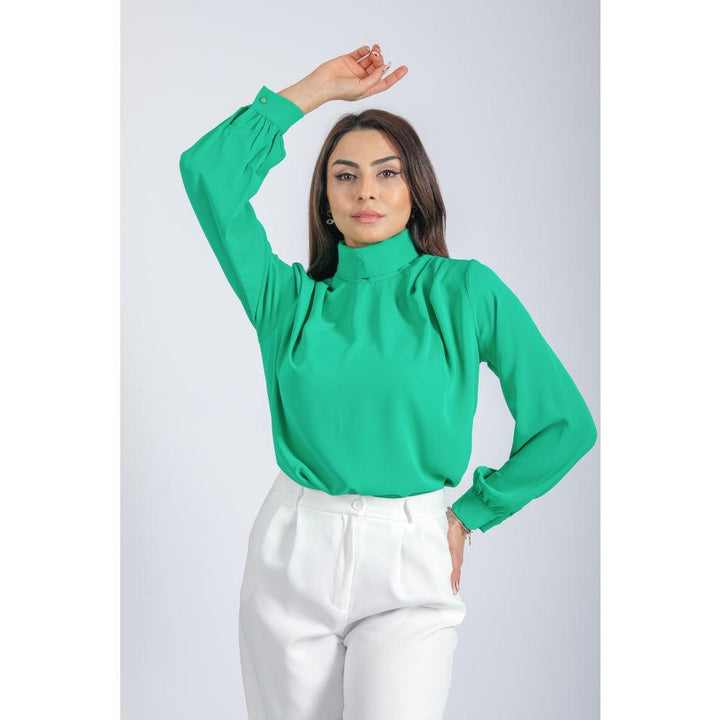 Londonella Satin Blouse - 100175 - Zrafh.com - Your Destination for Baby & Mother Needs in Saudi Arabia