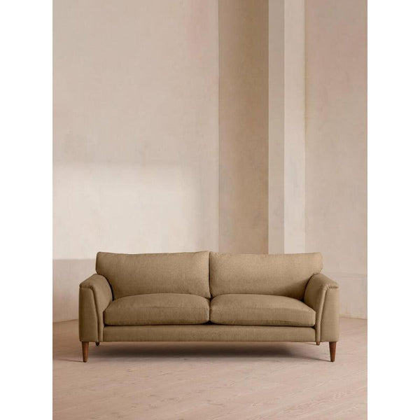 Linen 3-Seater Sofa in Timeless Beige By Alhome - 110111514 - Zrafh.com - Your Destination for Baby & Mother Needs in Saudi Arabia