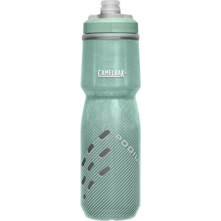 Camelbak sport bottle podium chill 24 Oz - sage perforated - ZRAFH