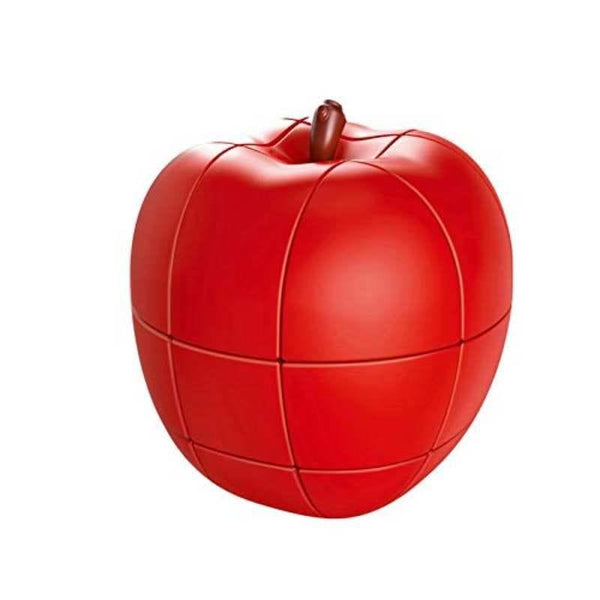 Blocks Apple Cube Red - 17x8x21 cm - 40-1926182 - ZRAFH