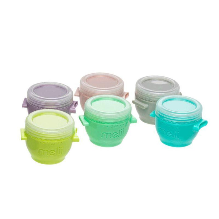 Melii Snap & Go Pods - 60 ml - set of 6 - ZRAFH