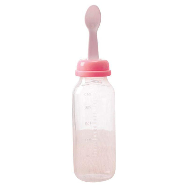 Amchi Baby Nursing Bottle With Spoon 240Ml - ZRAFH