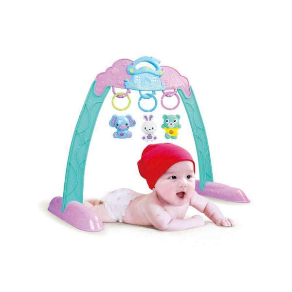 Baby Play Gym With Music From Baby Love Multicolor - 33-1692817 - ZRAFH