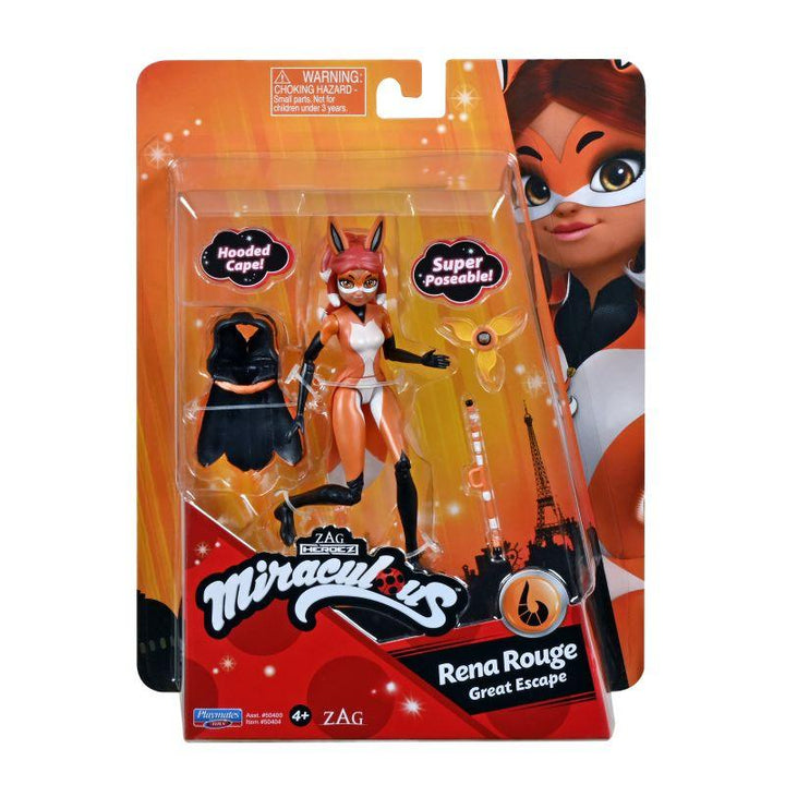 Miraculous Ladybug Rena Rouge in Great Escape Doll - 15 cm - Zrafh.com - Your Destination for Baby & Mother Needs in Saudi Arabia