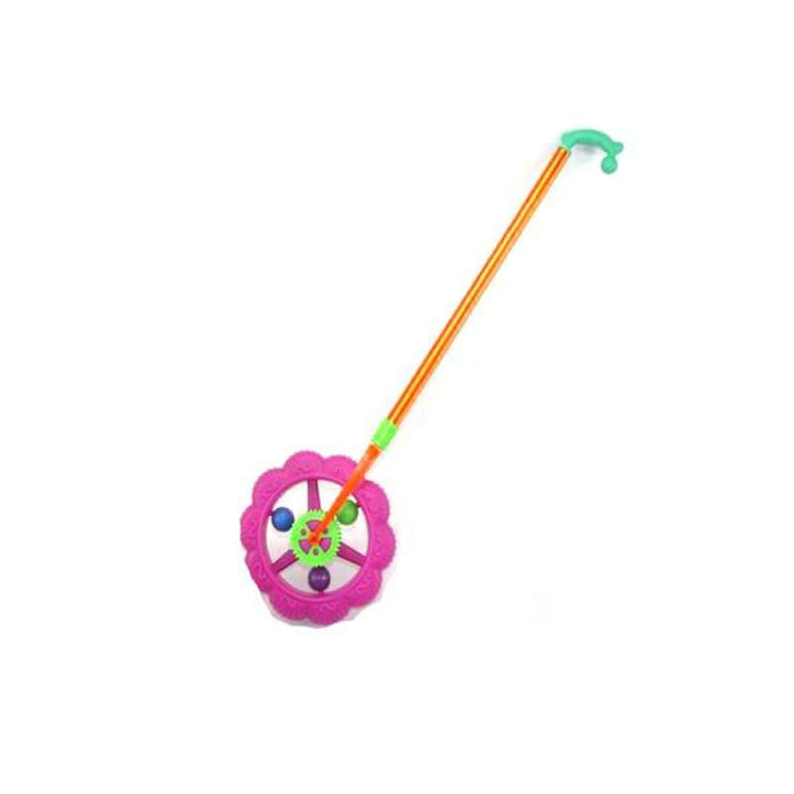 Pushing & Pulling Wheel Toy For Kids - 13-189-3 - ZRAFH