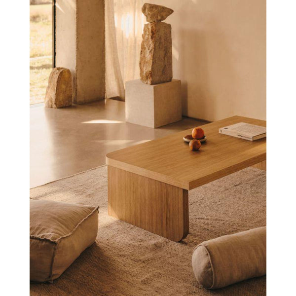 Beige Engineered Wood Center Table - Size: 107x55x45 By Alhome - 110112146 - Zrafh.com - Your Destination for Baby & Mother Needs in Saudi Arabia