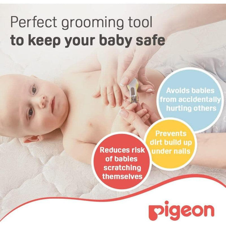 Pigeon Safety Nail Clipper - Zrafh.com - Your Destination for Baby & Mother Needs in Saudi Arabia