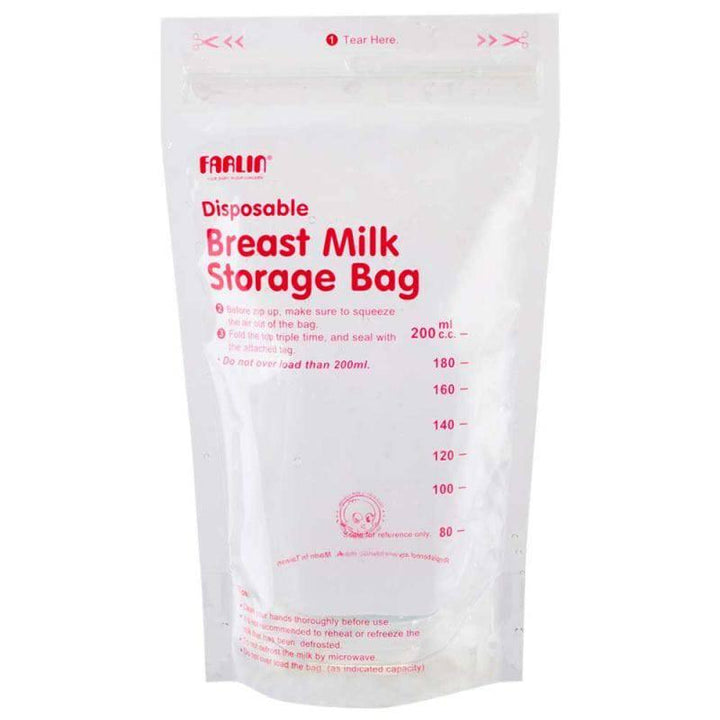 Farlin Milk Storage Bag BPA Free - 200 ml - ZRAFH