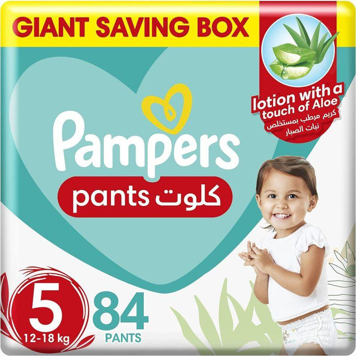 Pampers Baby Dry Diapers - Size 5 - 84 Diapers for Babies - Zrafh.com - Your Destination for Baby & Mother Needs in Saudi Arabia