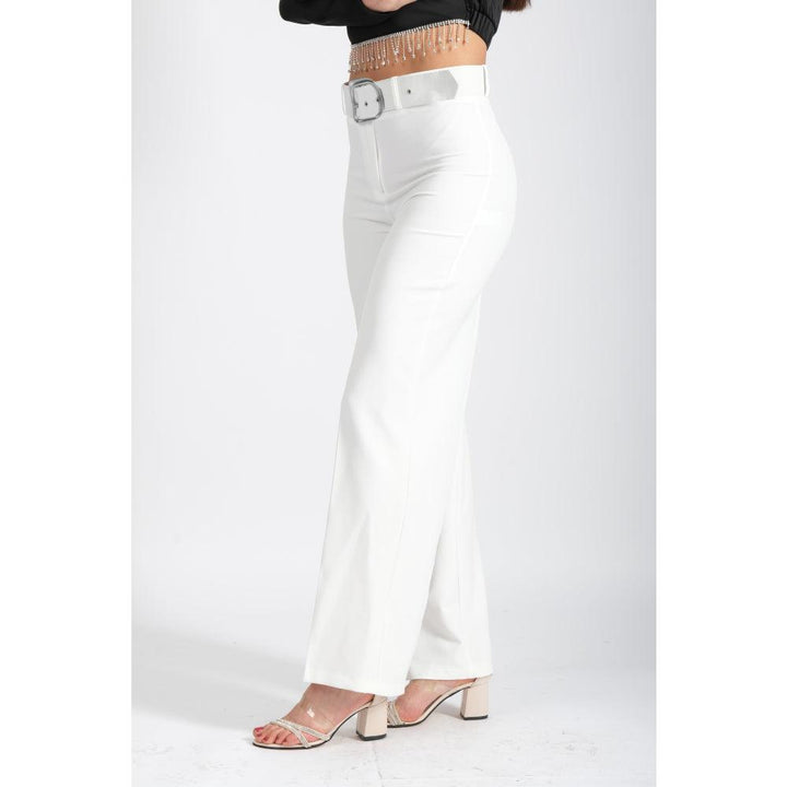 Londonella Women's Classic High-waist Wide Pants - 100247 - Zrafh.com - Your Destination for Baby & Mother Needs in Saudi Arabia