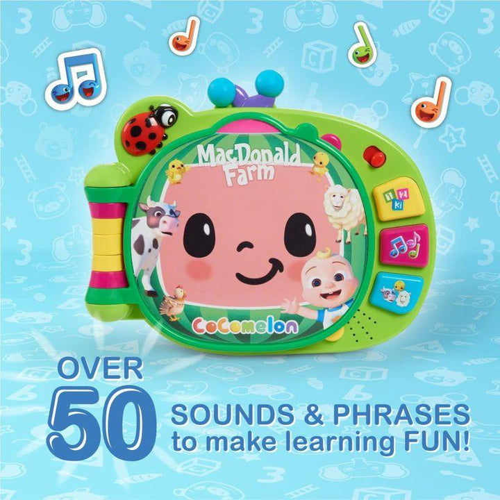 Justplay Cocomelon Learning Book - Zrafh.com - Your Destination for Baby & Mother Needs in Saudi Arabia