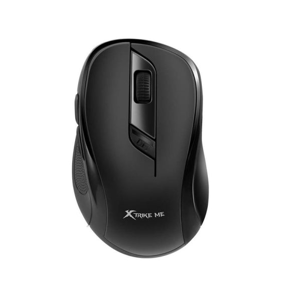 Xtrike Me Office Wireless Mouse - Black - GW-109 - Zrafh.com - Your Destination for Baby & Mother Needs in Saudi Arabia