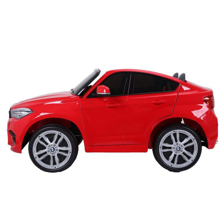 Amla BMW X6M Remote Battery Car - Red - JJ2168RR - Zrafh.com - Your Destination for Baby & Mother Needs in Saudi Arabia