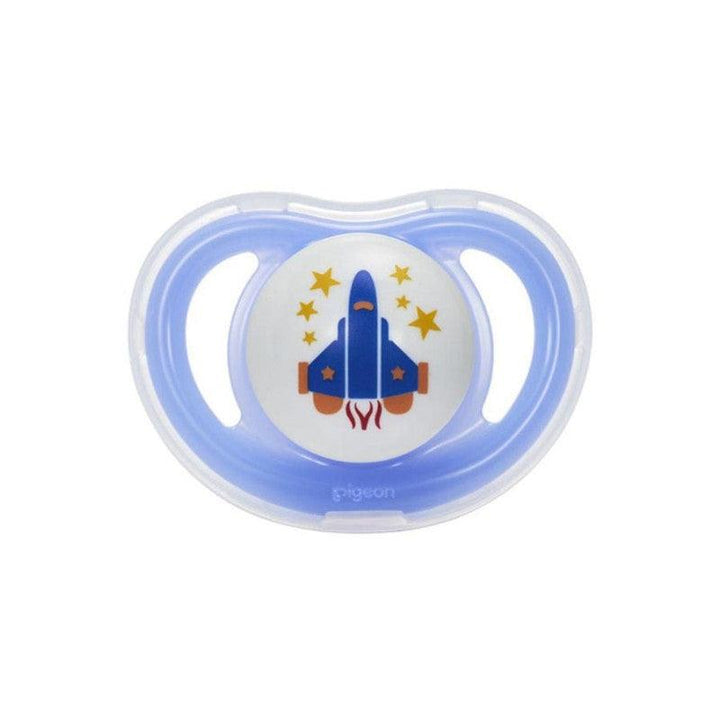 Pigeon Minilight Pacifier - Ice Cream - 1 piece - S - 0+ Months - Girl - Zrafh.com - Your Destination for Baby & Mother Needs in Saudi Arabia