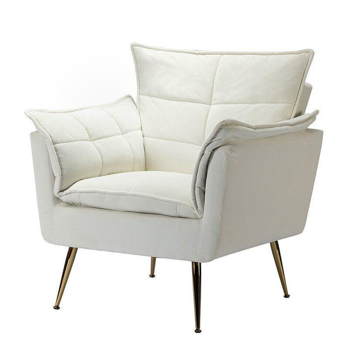 Durable Velvet Chair - 80x85x85 cm - By Alhome - Zrafh.com - Your Destination for Baby & Mother Needs in Saudi Arabia