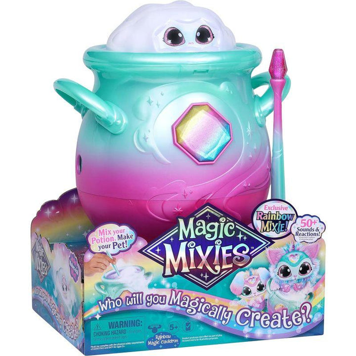Magic Mixies Magical Misting Cauldron With Interactive Plush Toy - Zrafh.com - Your Destination for Baby & Mother Needs in Saudi Arabia