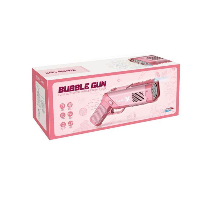 Baby Love Elctronic Bubble Gun 17 - 10 Hole - Zrafh.com - Your Destination for Baby & Mother Needs in Saudi Arabia