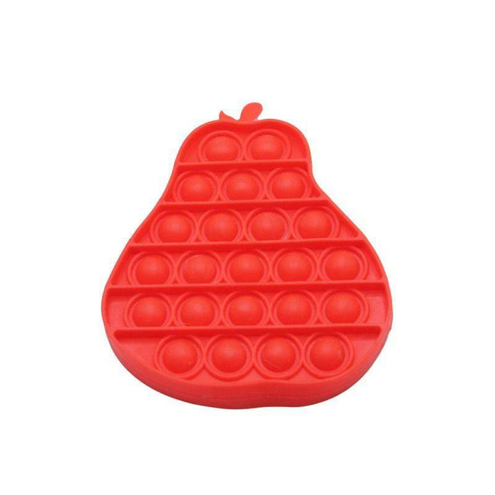 Popping Toy 6 Pieces Fruit 22x4x20 cm By Family Time - 23-020D - ZRAFH