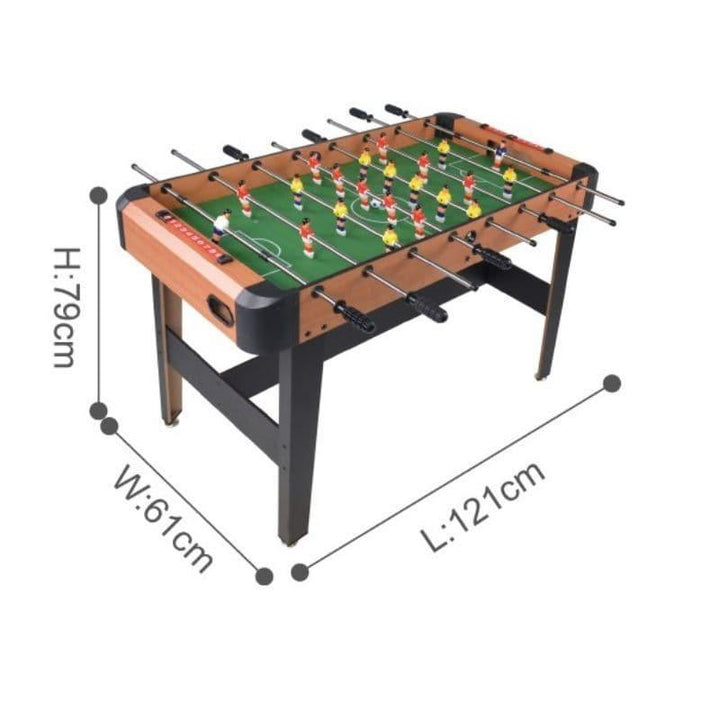 Football Soccer Table Game - 79x121x61cm 37-205883 - ZRAFH