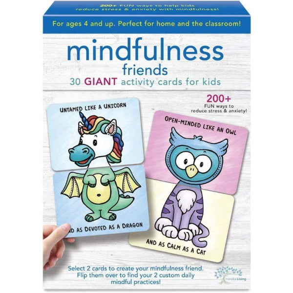 Ambassador Mindfulness Friends Giant Cards 30 Piece - Zrafh.com - Your Destination for Baby & Mother Needs in Saudi Arabia