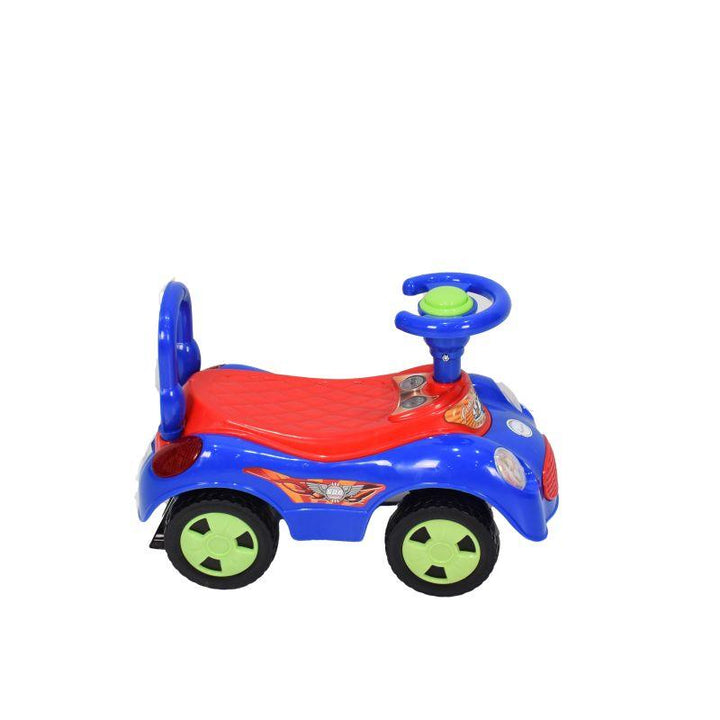 Amla Ride Push Car - 8203 - Zrafh.com - Your Destination for Baby & Mother Needs in Saudi Arabia