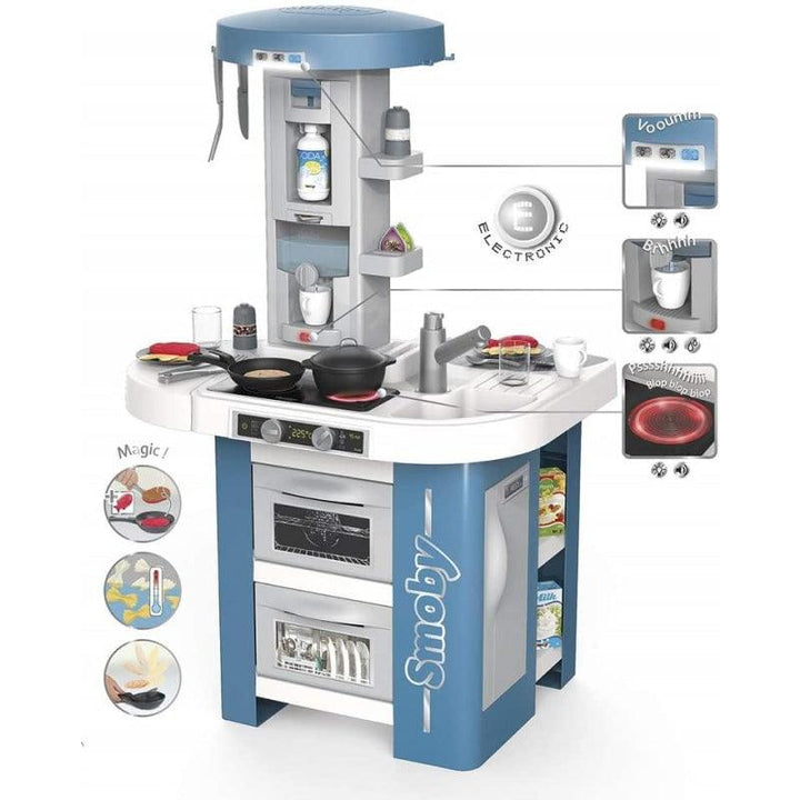 Smoby Tech Edition Kitchen Playset - Zrafh.com - Your Destination for Baby & Mother Needs in Saudi Arabia