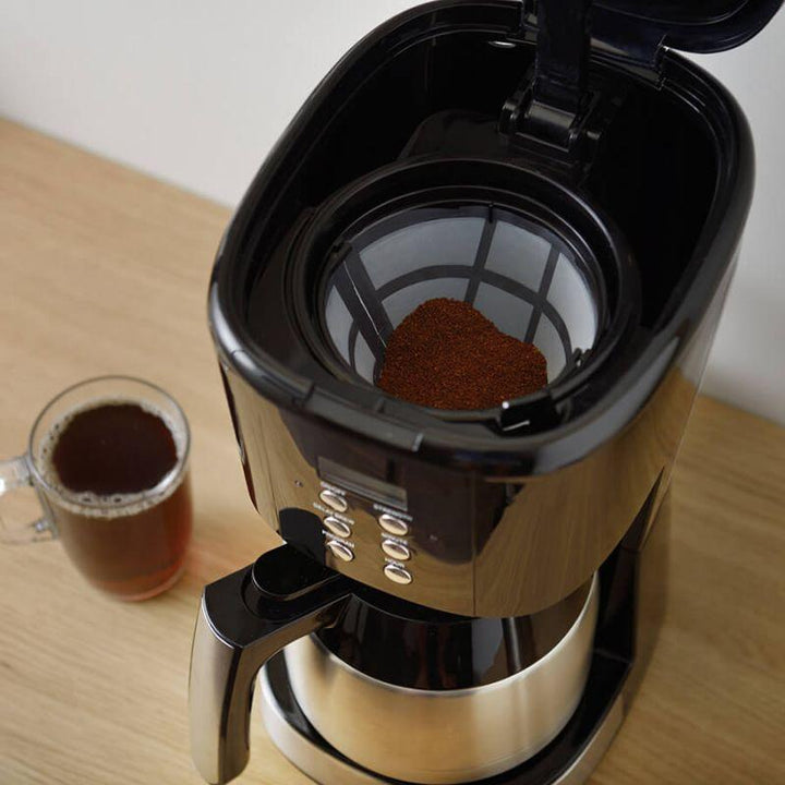 Al Saif Drip Lavasta Coffee Maker 1 Liter 900 W - Black - E03438 - ZRAFH