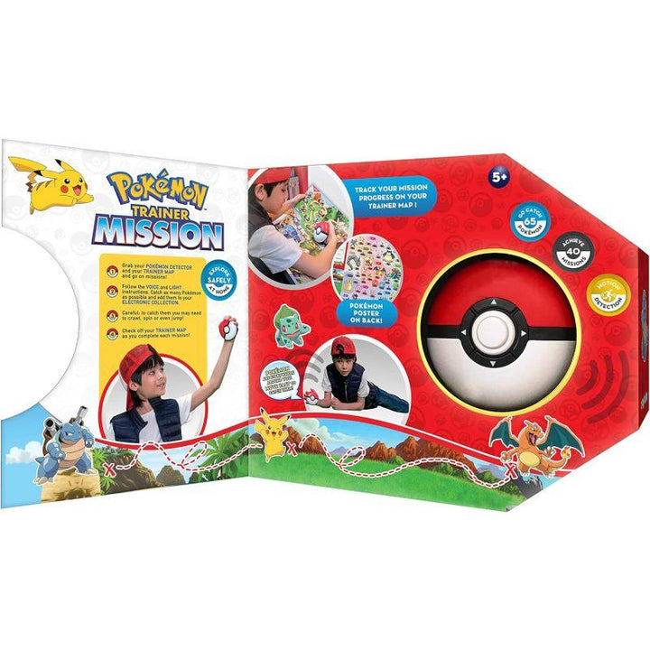 Pokemon Trainer Guess Electronic Guessing Toy - Mission - Zrafh.com - Your Destination for Baby & Mother Needs in Saudi Arabia