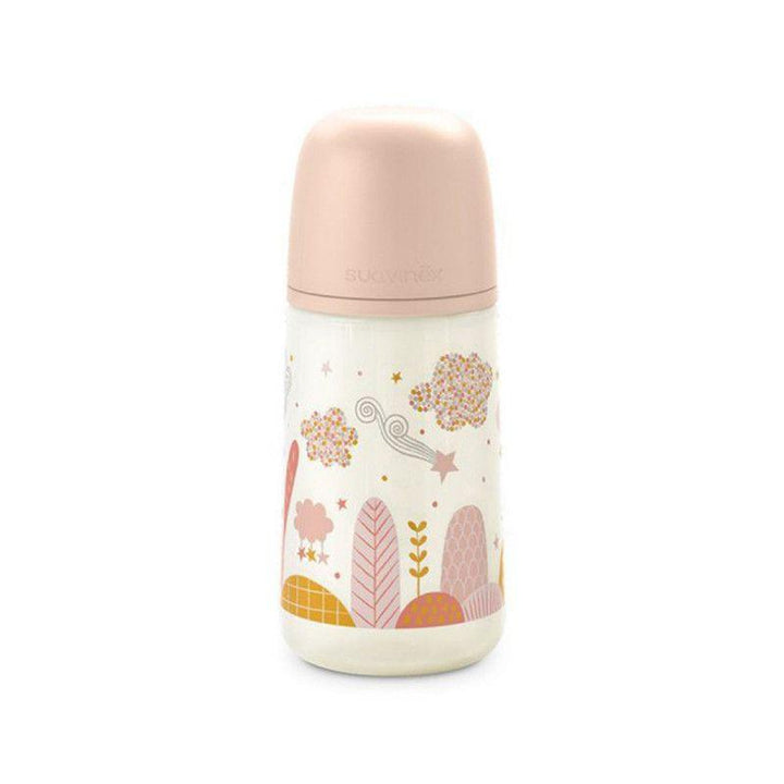 Suavinex Feeding Bottle - 270 ml - Trees - Zrafh.com - Your Destination for Baby & Mother Needs in Saudi Arabia