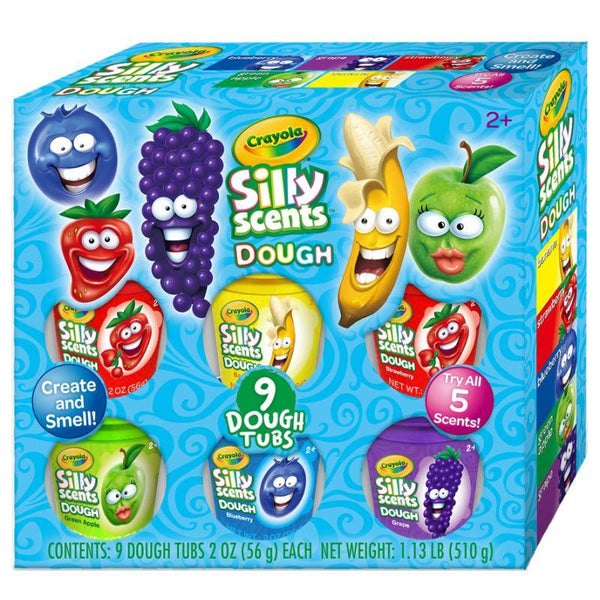 Crayola silly scents dough party pack 15 dough tubs