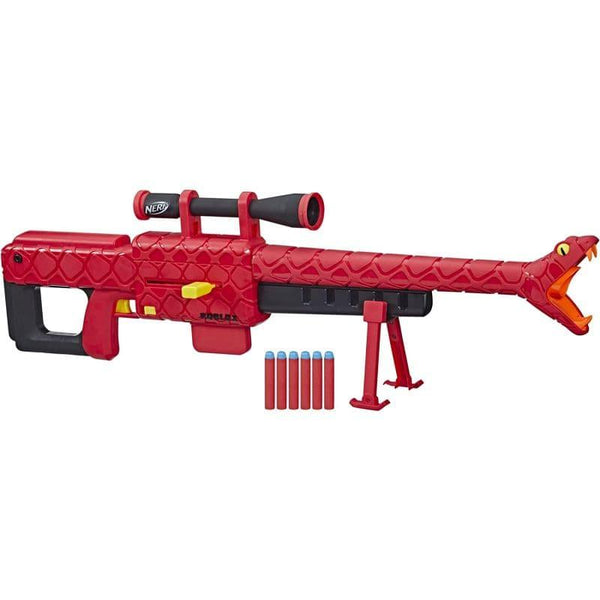 Nerf Roblox Zombie Attack: Viper Strike Sniper-Inspired With Scope - 6 Darts - ZRAFH