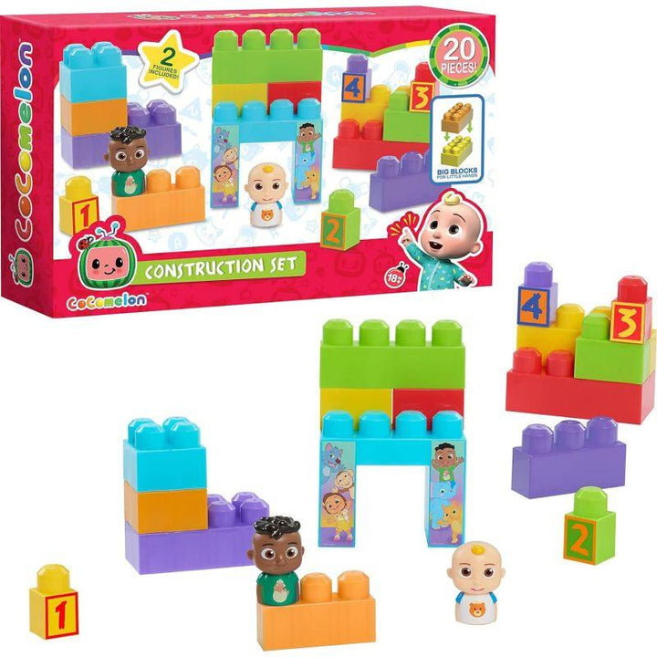 Justplay Cocomelon Construction Set - Zrafh.com - Your Destination for Baby & Mother Needs in Saudi Arabia