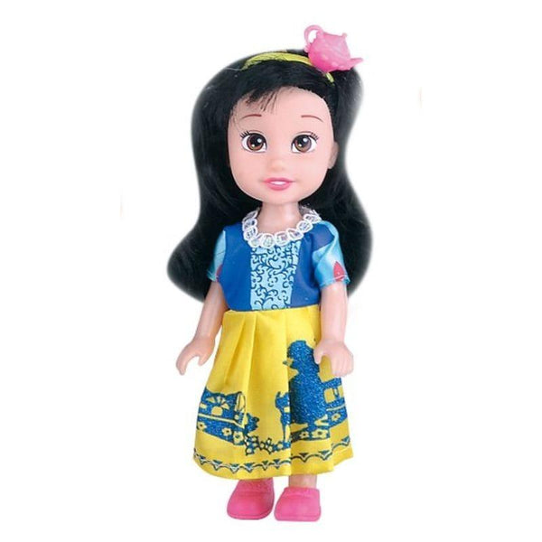 Leila Princess Minisisters Dolls - 43x32x76 Cm - Snow White - ZRAFH