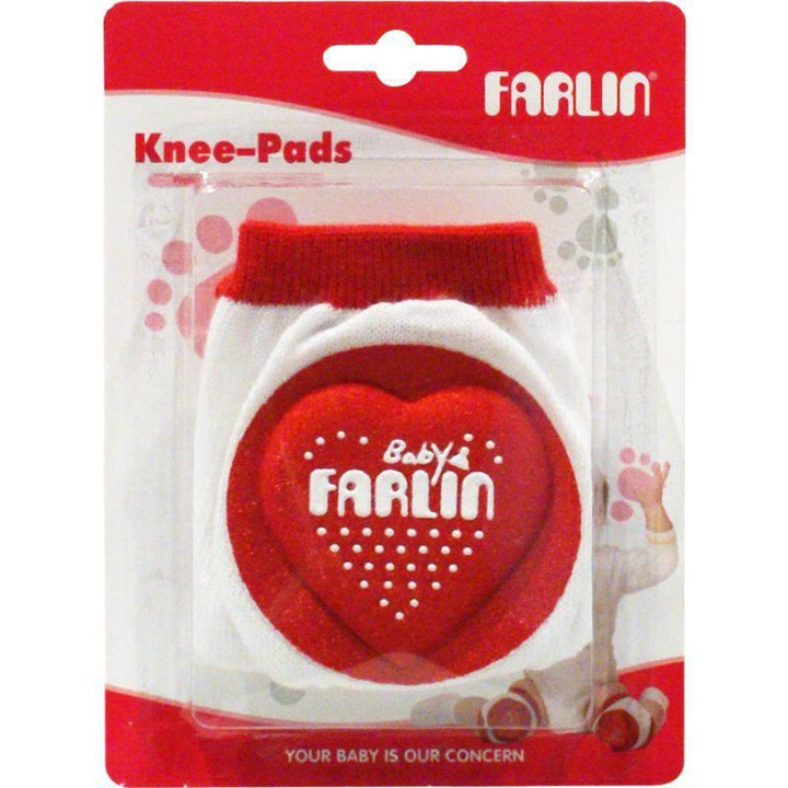 Farlin Kid's Safety knee-Pads - Red - ZRAFH