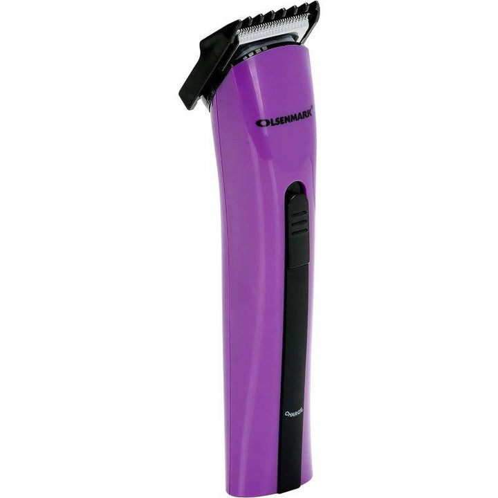 Olsenmark Rechargeable Hair Trimmer - Omtr4047 - Zrafh.com - Your Destination for Baby & Mother Needs in Saudi Arabia
