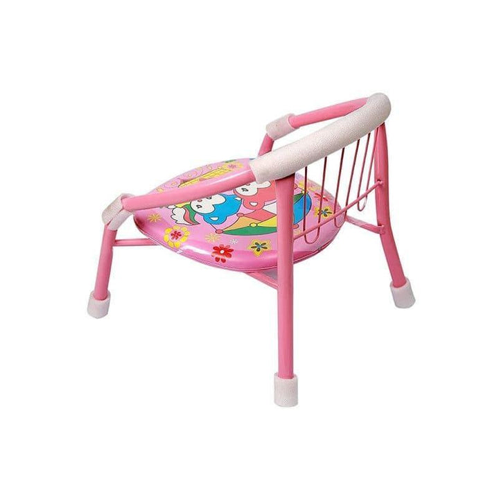 Baby Metal Chair With Mixed Design From Family Center Pink - 24-1482 - ZRAFH
