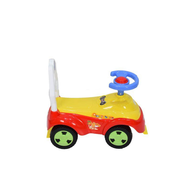 Amla Ride Push Car - 8202 - Zrafh.com - Your Destination for Baby & Mother Needs in Saudi Arabia