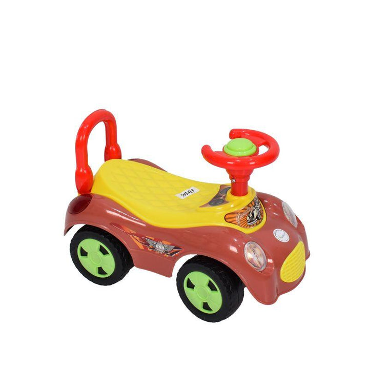 Amla Ride Push Car - 8203 - Zrafh.com - Your Destination for Baby & Mother Needs in Saudi Arabia