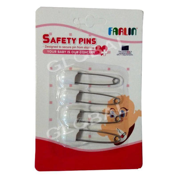 Farlin Safety Pins - 4 Pieces - BF.121 - ZRAFH